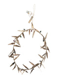 Walther & Co metal olive wreath 30cm