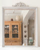 Elegant Antique French Painted Mirror, circa 1890 - Decorative Antiques UK  - 2