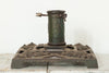 Vintage German Metal Traditional Christmas Tree stand - Decorative Antiques UK  - 3