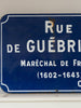Large Original Vintage French Enamel Road Signs - Decorative Antiques UK  - 1