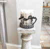 Jeanne D'Arc Living Decorated Pillar Candles - Decorative Antiques UK  - 4