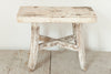 Antique French stool with original paint - Decorative Antiques UK  - 1