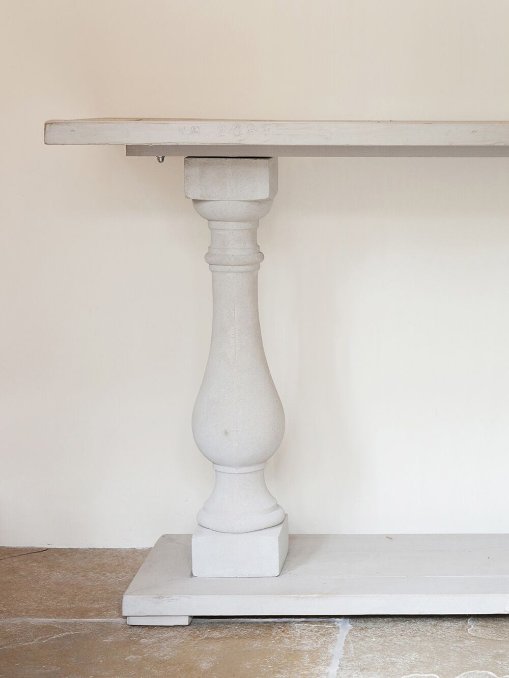 Beautiful Reclaimed Wood Console Table - Decorative Antiques UK  - 1