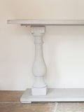Beautiful Reclaimed Wood Console Table - Decorative Antiques UK  - 1