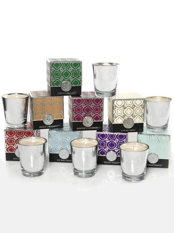 Votivo Holiday Candles, Winter Collection