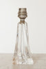 Pair Antique French Crystal Glass Lamps - Decorative Antiques UK  - 4