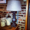 Beautiful Stone Jeanne D'Arc Living lamp bases - Decorative Antiques UK  - 4