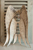 Beautiful Aged Metal Decorative Angel Wings - Decorative Antiques UK  - 2