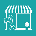 Collect from store/Organise own courier