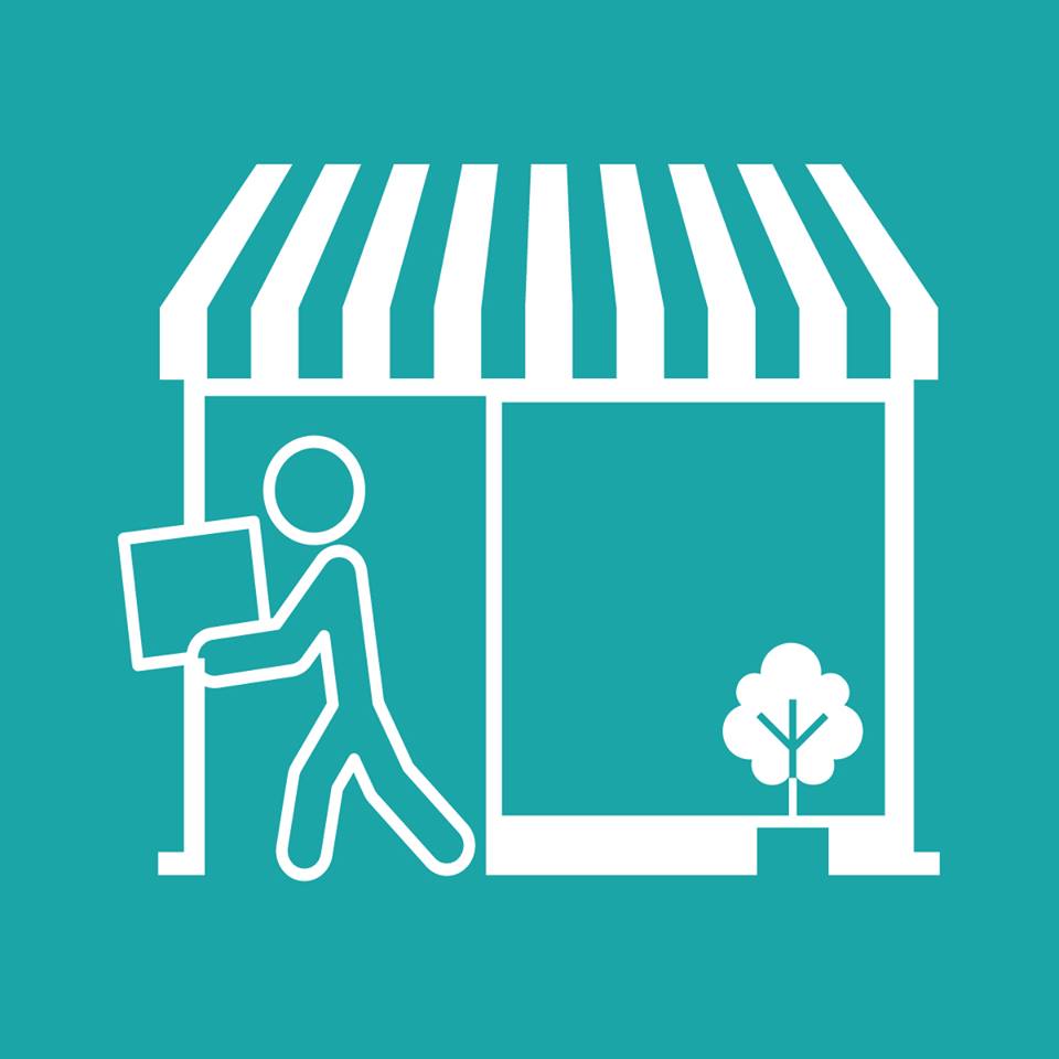 Collect from store/Organise own courier