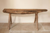 Antique French Rustic Pig bench/seat - Decorative Antiques UK  - 2