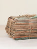 Set Vintage French Exercise books bound with twine - Decorative Antiques UK  - 3