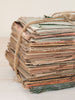 Set Vintage French Exercise books bound with twine - Decorative Antiques UK  - 1