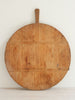 Large Vintage French Round Bread Board - Decorative Antiques UK  - 1