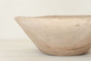 Antique Swedish Bleached Rustic Bowl - Decorative Antiques UK  - 2