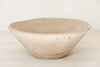 Antique Swedish Bleached Rustic Bowl - Decorative Antiques UK  - 3