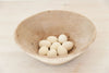Antique Swedish Bleached Rustic Bowl - Decorative Antiques UK  - 4