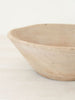 Antique Swedish Bleached Rustic Bowl - Decorative Antiques UK  - 1