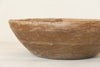 Antique 18th Century Swedish Primitive Root Bowl