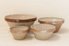 Set Vintage French Mixing Bowls - Decorative Antiques UK  - 2