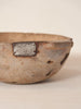 Primitive Swedish Wooden Bowl dated 1881 - Decorative Antiques UK  - 1
