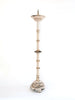 Huge 19th Century French Floor Standing Pricket Church Candlestick