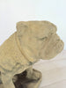 Vintage Style Handmade Stone British Bulldogs