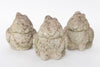 Cute Vintage Reconstituted Stone Bunnies