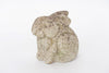 Cute Vintage Reconstituted Stone Bunnies