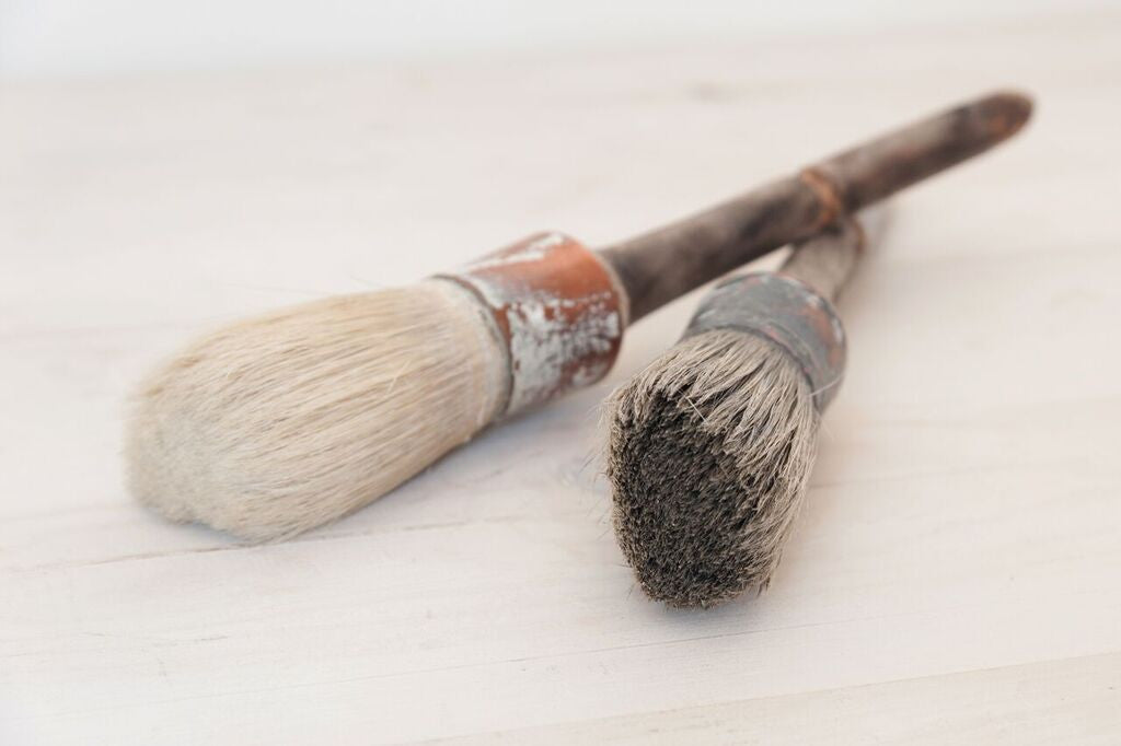 Antique French Artist Brushes - Decorative Antiques UK  - 3