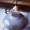Rare 1930's Original Coolicon Grey Enamel Industrial Lights - Decorative Antiques UK  - 4