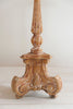 Antique 19th Century French Wooden Candlestick - Decorative Antiques UK  - 3