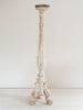 Antique 19th Century White Candle holder - Decorative Antiques UK  - 2