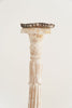 Antique 19th Century White Candle holder - Decorative Antiques UK  - 3