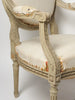 PAIR BEAUTIFUL ANTIQUE FRENCH LOUIS XVI CHAIRS