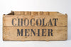Antique French Chocolat Menier Crate