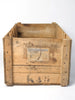 Antique French Chocolat Menier Crate