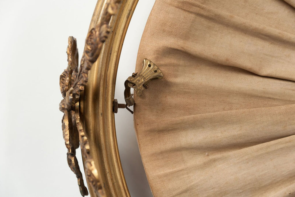 Amazing Antique French Ciel De Lit, Gilded Bronze