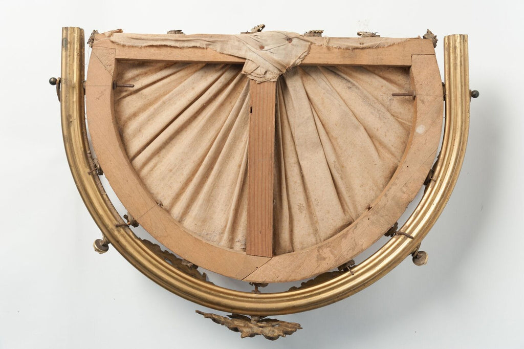 Amazing Antique French Ciel De Lit, Gilded Bronze