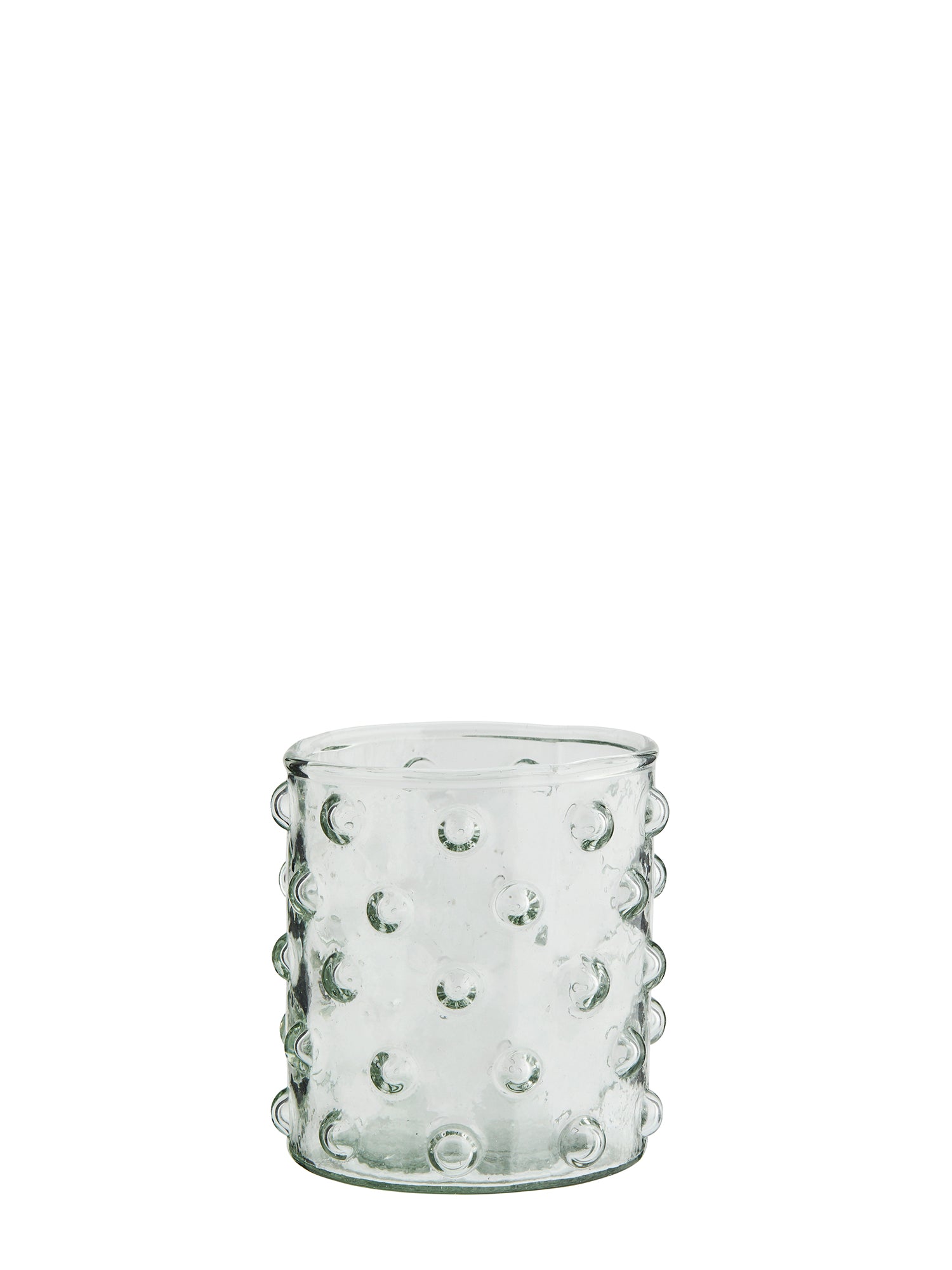 Drinking Glass With Dots