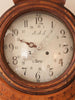 Antique Swedish Mora Clock with rare calendar dial, pendulum, weight and key - Decorative Antiques UK  - 5