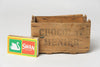 Miniature Chocolat Menier Crate