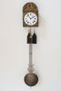 Decorative Antique French Wall Hanging Comtoise/Morbier Verge Escapment Clock - Decorative Antiques UK  - 1