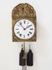 Decorative Antique French Wall Hanging Comtoise/Morbier Verge Escapment Clock - Decorative Antiques UK  - 2