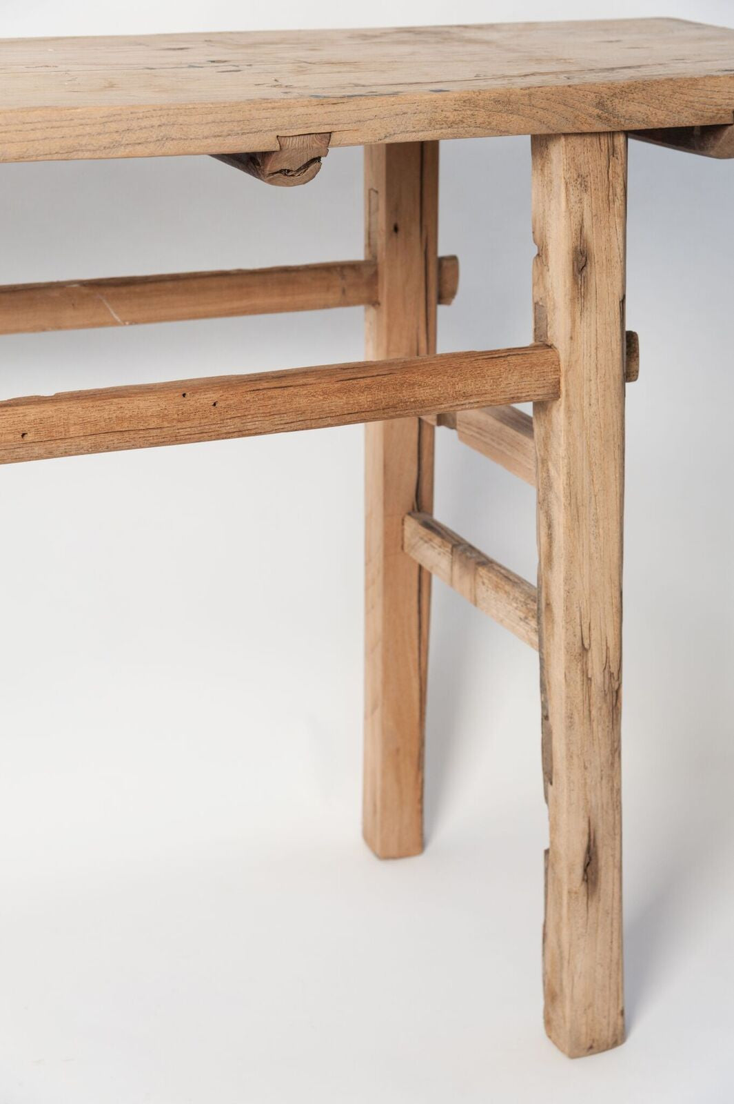 Antique Rustic Console Table – Decorative Antiques UK