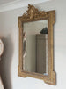 Antique French Crested Gilt Mirror - Decorative Antiques UK  - 1