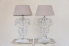 Beautiful French Metal Balustrade Table Lamps - Decorative Antiques UK  - 2