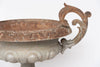 Large Antique French Silver Jardiniere Urn with decorative handles