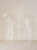 Collection Vintage Glass Cloches/Domes - Decorative Antiques UK  - 2