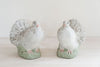 Pair Vintage Stone Doves - Decorative Antiques UK  - 2